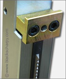 Broach fitted in CNB 35