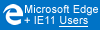 Video for Microsoft Edge + IE11 users
